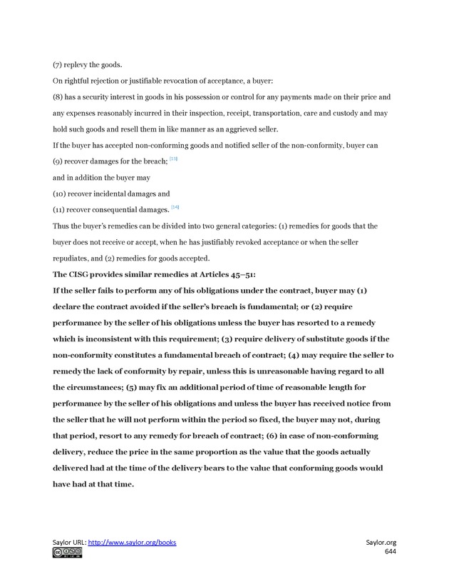 Business Law and the Legal Environment - Page 644
